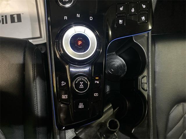 used 2024 Kia Sportage Plug-In Hybrid car, priced at $40,997