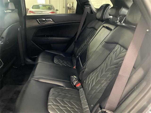 used 2024 Kia Sportage Plug-In Hybrid car, priced at $40,997