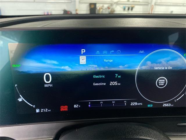used 2024 Kia Sportage Plug-In Hybrid car, priced at $40,997