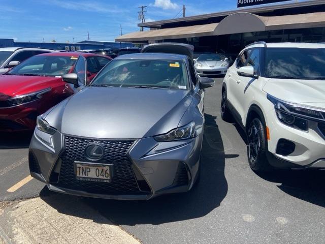 used 2017 Lexus IS 200t car, priced at $24,995