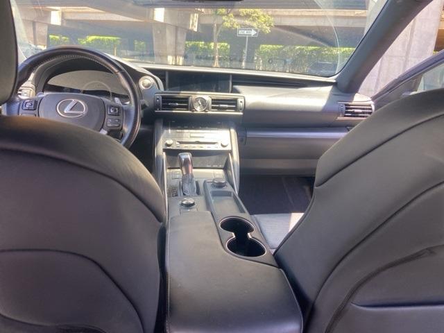 used 2017 Lexus IS 200t car, priced at $24,995