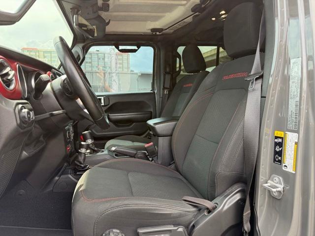 used 2021 Jeep Wrangler Unlimited car, priced at $40,995