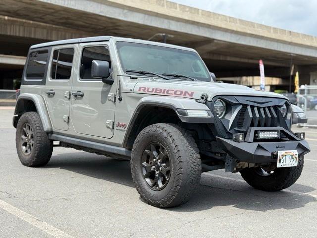 used 2021 Jeep Wrangler Unlimited car, priced at $40,995