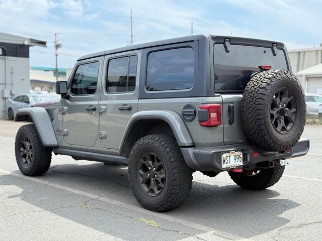used 2021 Jeep Wrangler Unlimited car, priced at $40,995