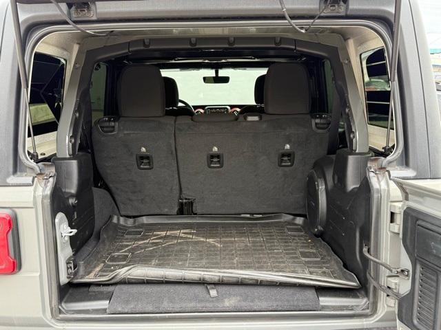 used 2021 Jeep Wrangler Unlimited car, priced at $40,995