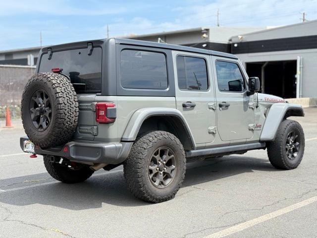 used 2021 Jeep Wrangler Unlimited car, priced at $40,995