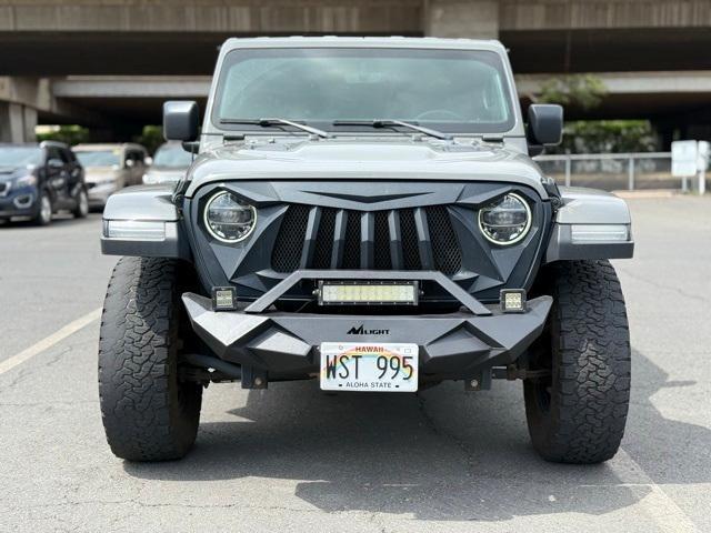 used 2021 Jeep Wrangler Unlimited car, priced at $40,995