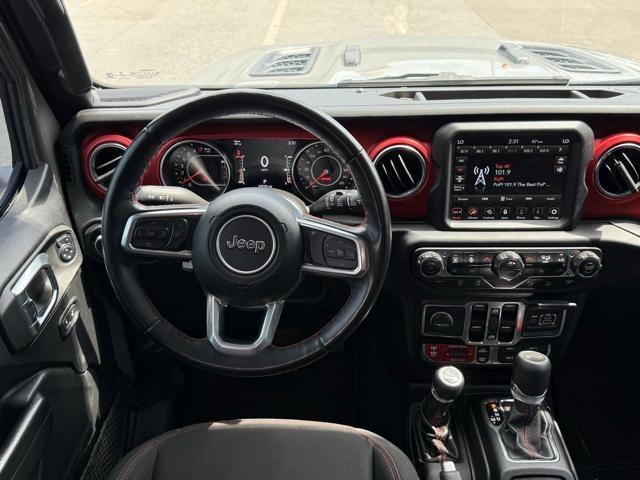 used 2021 Jeep Wrangler Unlimited car, priced at $40,995