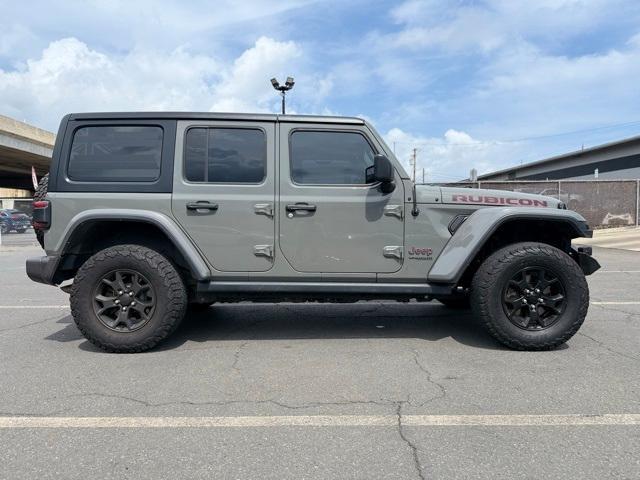 used 2021 Jeep Wrangler Unlimited car, priced at $40,995
