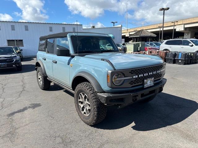 used 2022 Ford Bronco car, priced at $49,388