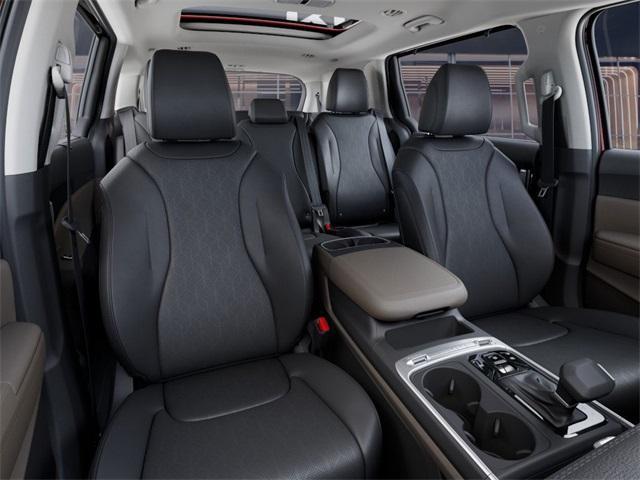 new 2025 Kia Carnival car, priced at $50,550