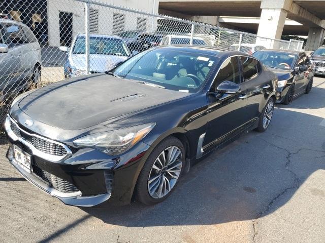 used 2018 Kia Stinger car, priced at $22,698