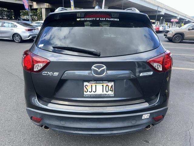 used 2015 Mazda CX-5 car, priced at $14,997