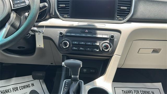 used 2022 Kia Sportage car, priced at $19,597