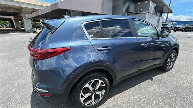 used 2022 Kia Sportage car, priced at $19,597