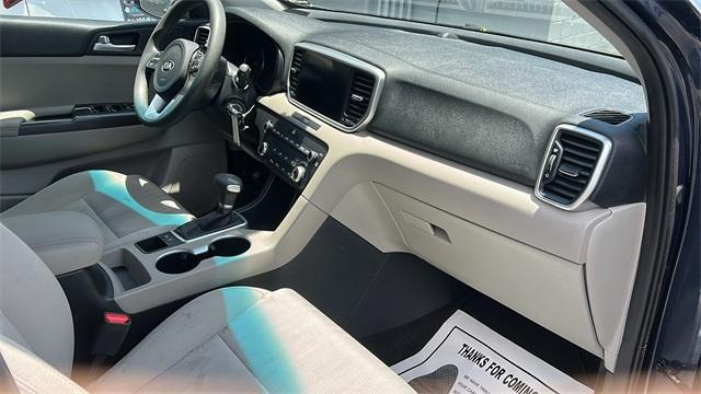 used 2022 Kia Sportage car, priced at $19,597