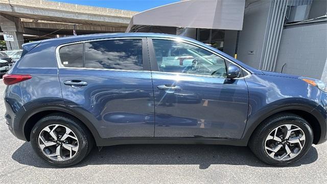 used 2022 Kia Sportage car, priced at $19,597