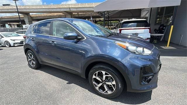 used 2022 Kia Sportage car, priced at $19,597