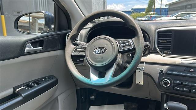 used 2022 Kia Sportage car, priced at $19,597
