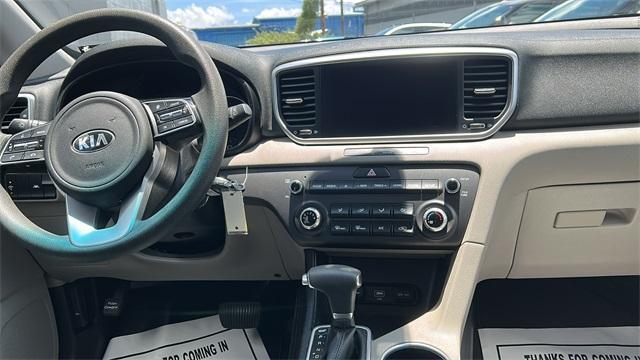 used 2022 Kia Sportage car, priced at $19,597
