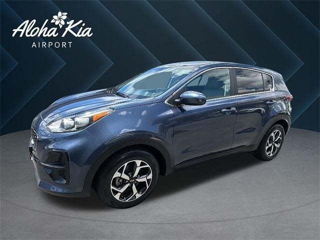used 2022 Kia Sportage car, priced at $19,597