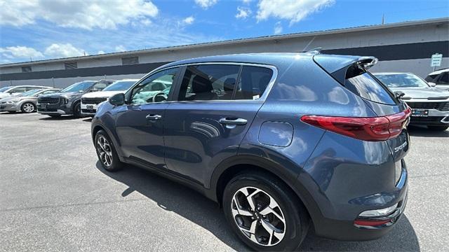 used 2022 Kia Sportage car, priced at $19,597