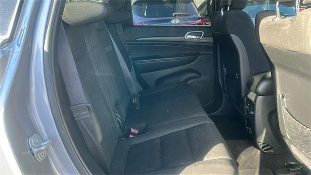 used 2021 Jeep Grand Cherokee car, priced at $23,682