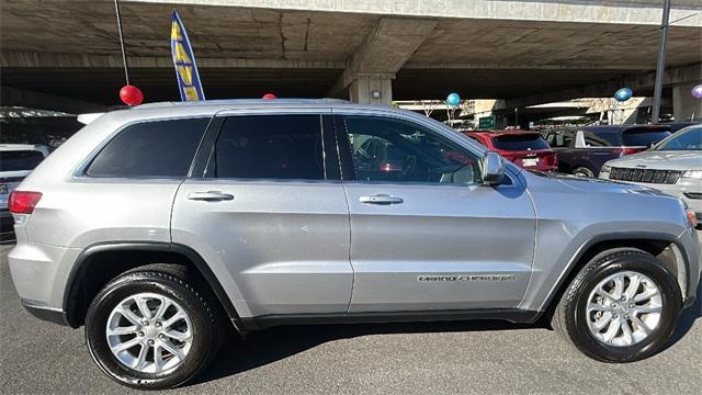 used 2021 Jeep Grand Cherokee car, priced at $23,682