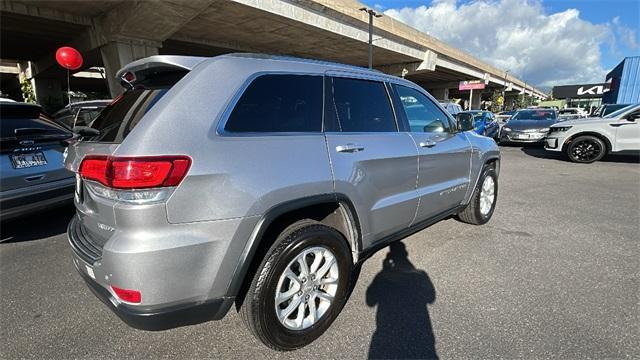 used 2021 Jeep Grand Cherokee car, priced at $23,682
