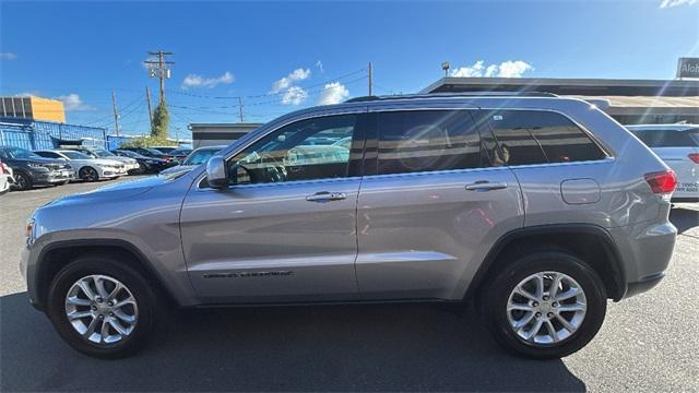 used 2021 Jeep Grand Cherokee car, priced at $23,682