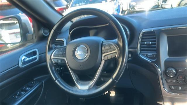 used 2021 Jeep Grand Cherokee car, priced at $23,682