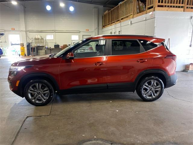 used 2022 Kia Seltos car, priced at $21,885