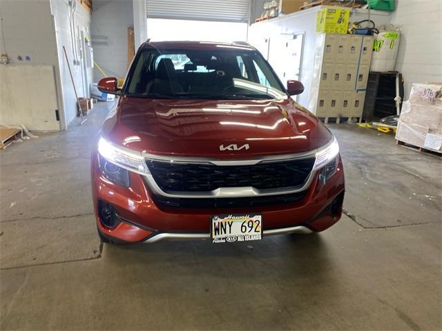used 2022 Kia Seltos car, priced at $21,885