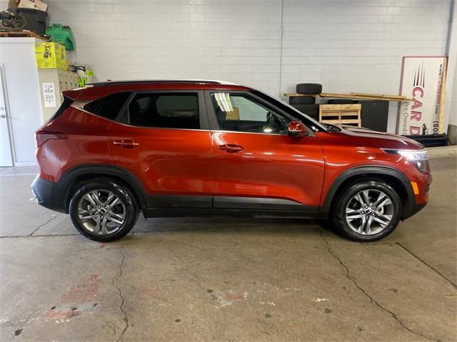 used 2022 Kia Seltos car, priced at $21,885