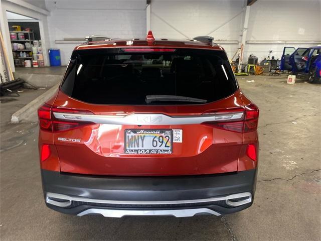used 2022 Kia Seltos car, priced at $21,885