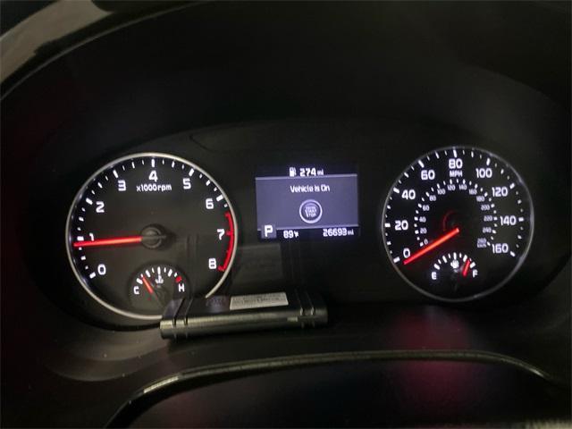 used 2022 Kia Seltos car, priced at $21,885