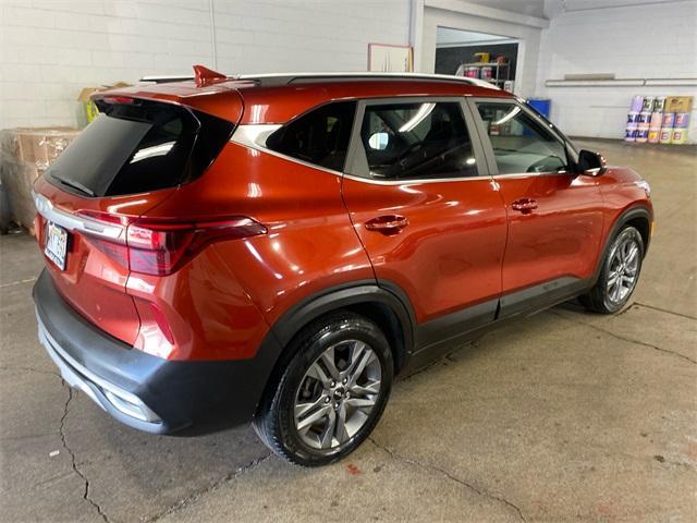 used 2022 Kia Seltos car, priced at $21,885