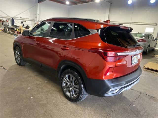 used 2022 Kia Seltos car, priced at $21,885