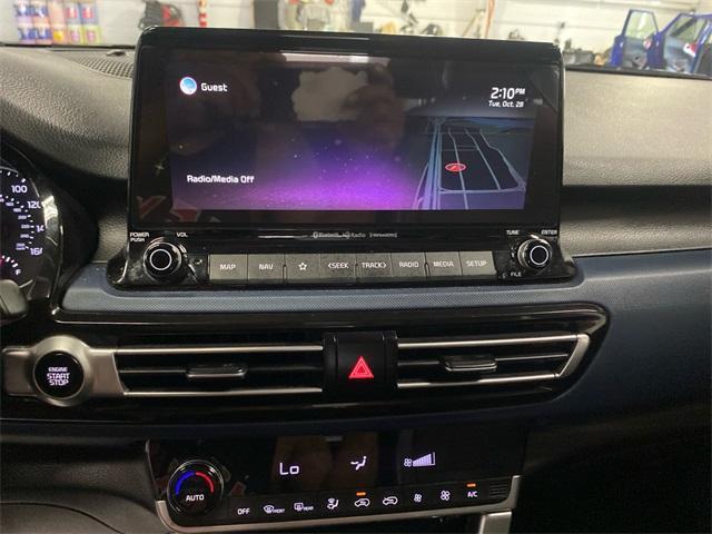 used 2022 Kia Seltos car, priced at $21,885