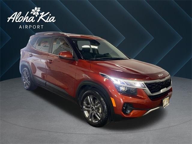 used 2022 Kia Seltos car, priced at $21,995