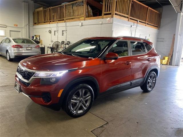 used 2022 Kia Seltos car, priced at $21,885