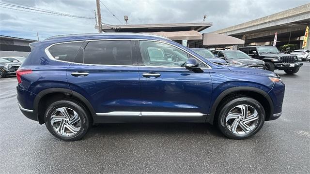 used 2022 Hyundai Santa Fe car, priced at $23,952