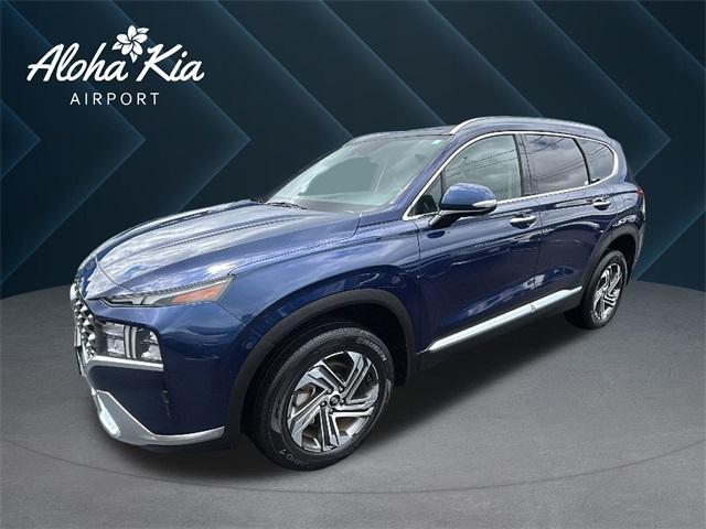 used 2022 Hyundai Santa Fe car, priced at $26,220