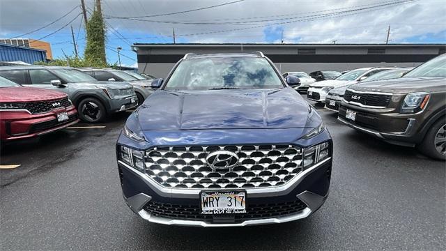 used 2022 Hyundai Santa Fe car, priced at $23,952