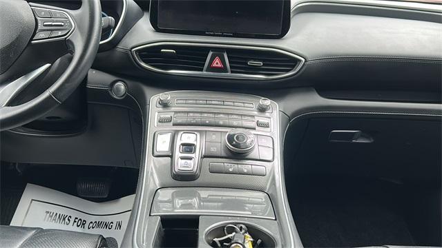 used 2022 Hyundai Santa Fe car, priced at $23,952