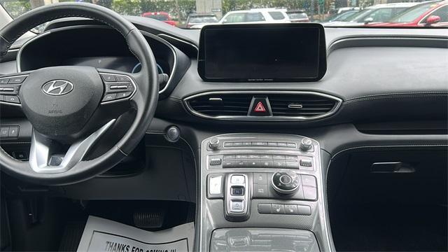 used 2022 Hyundai Santa Fe car, priced at $23,952