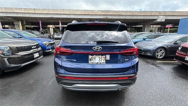 used 2022 Hyundai Santa Fe car, priced at $23,952
