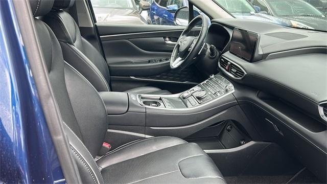 used 2022 Hyundai Santa Fe car, priced at $23,952