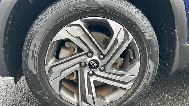 used 2022 Hyundai Santa Fe car, priced at $23,952