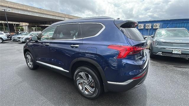 used 2022 Hyundai Santa Fe car, priced at $23,952